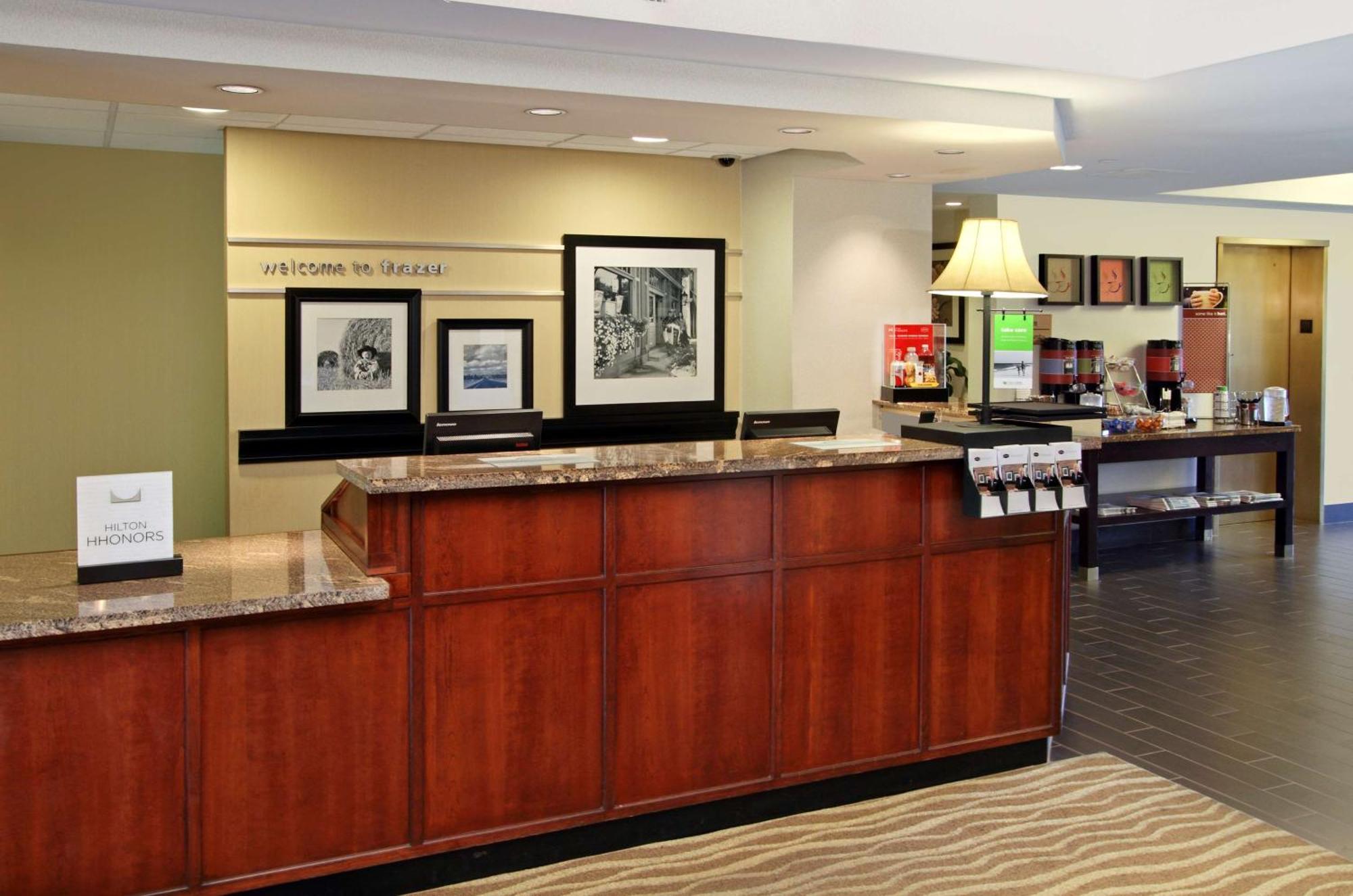Hampton Inn Philadelphia-Great Valley Frazer Εξωτερικό φωτογραφία