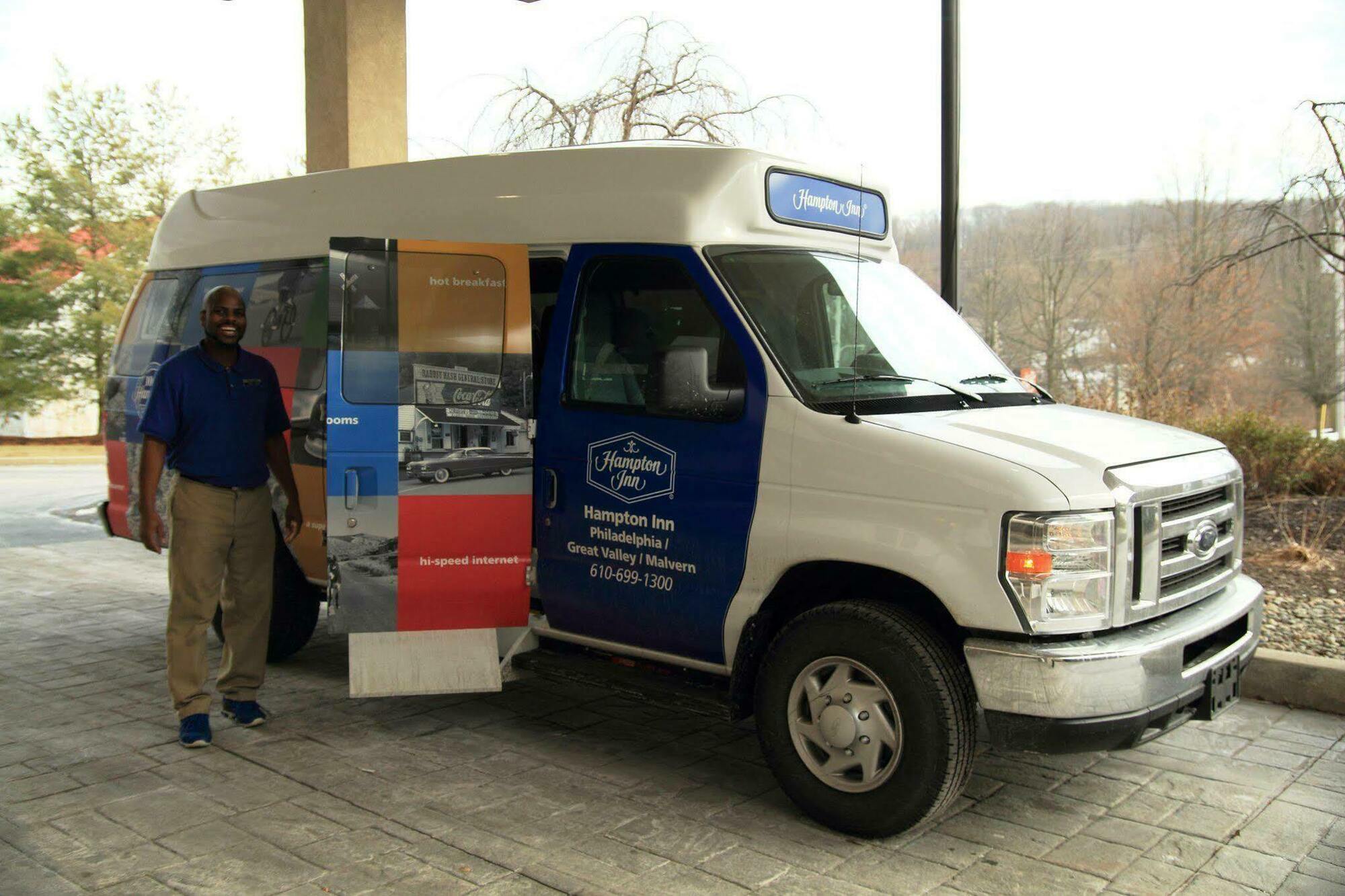 Hampton Inn Philadelphia-Great Valley Frazer Εξωτερικό φωτογραφία